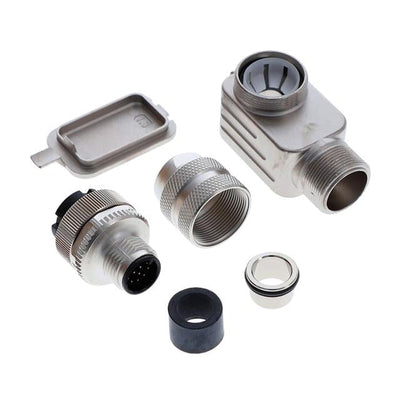 1404412 by Phoenix Contact - CONNECTOR PLUG MALE 12POS SOLDER CUP