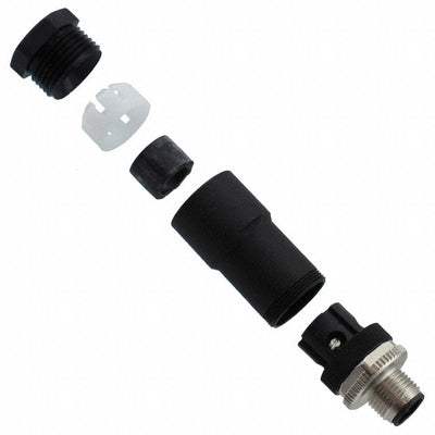 1404641 by Phoenix Contact - CONNECTOR PLUG MALE 4POS GOLD SCREW