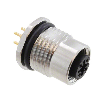 1404974 by Phoenix Contact - CONNECTOR RECPT FMALE 4POS GOLD SOLDER
