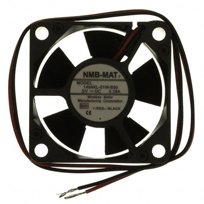 1404KL-01W-B50-B00 by NMB Technologies Corporation - FAN AXIAL 35X10MM BALL 5VDC WIRE