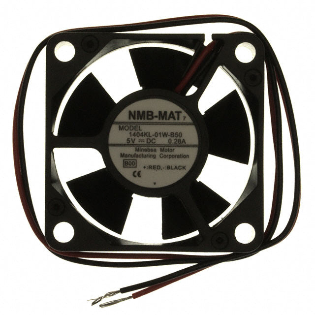 1404KL-01W-B50-B00 by NMB Technologies Corporation - FAN AXIAL 35X10MM BALL 5VDC WIRE