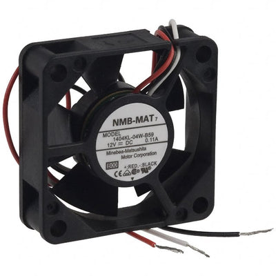 1404KL-04W-B59-B00 by NMB Technologies Corporation - FAN AXIAL 35X10MM 12VDC WIRE