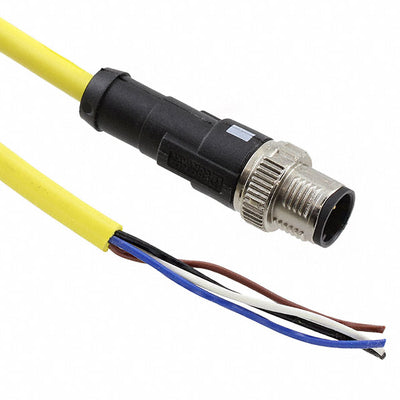 1406225 by Phoenix Contact - CABLE 4POS MALE TO WIRE 16.4
