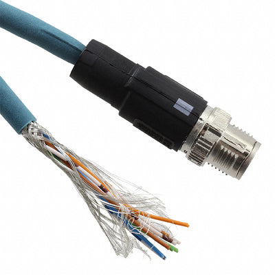 1407467 by Phoenix Contact - CABLE 8POS MALE TO WIRE 3.28
