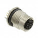 1407503 by Phoenix Contact - CONNECTOR RECPT FMALE 8POS GOLD SOLDER