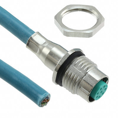 1407877 by Phoenix Contact - CABLE 8POS FMALE TO WIRE 16.4