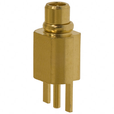 1408120-1 by TE Connectivity AMP Connectors - CONNECTOR MMCX PLUG STR 50OHM EDGEMNT