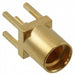 1408150-1 by TE Connectivity AMP Connectors - CONNECTOR MMCX JACK STR 50 OHM PCB