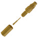 1408312-1 by TE Connectivity AMP Connectors - CONNECTOR MMCX PLUG STR 50 OHM CRIMP