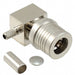 1408336-1 by TE Connectivity AMP Connectors - CONNECTOR QMA PLUG R/A 50 OHM SOLDER