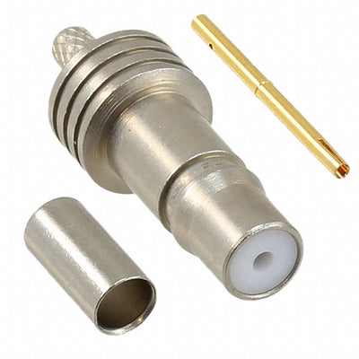 1408338-1 by TE Connectivity AMP Connectors - CONNECTOR QMA JACK STR 50 OHM SOLDER