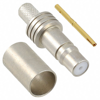 1408338-7 by TE Connectivity AMP Connectors - CONNECTOR QMA JACK STR 50 OHM SOLDER
