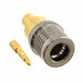 1408346-1 by TE Connectivity AMP Connectors - CONNECTOR QMA PLUG STR 50 OHM SOLDER