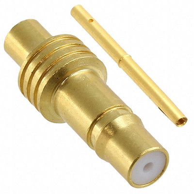 1408348-1 by TE Connectivity AMP Connectors - CONNECTOR QMA JACK STR 50 OHM SOLDER