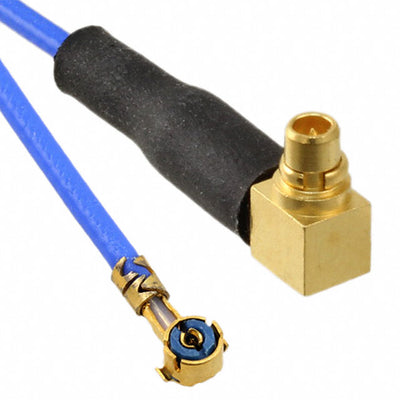 1408483-1 by TE Connectivity AMP Connectors - CABLE ASSY MMCX-SSMT 3.937