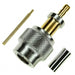 1408541-1 by TE Connectivity AMP Connectors - CONNECTOR SMA PLUG STR 50 OHM SOLDER