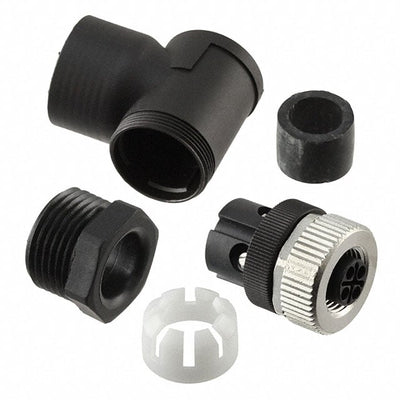1408987 by Phoenix Contact - CONNECTOR RECPT FMALE 4POS GOLD SCREW
