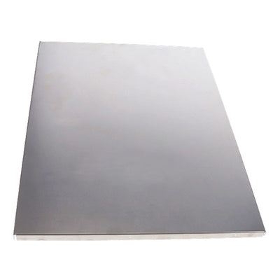 14101-C-NF-PK by Bud Industries - BOTTOM PLATE, 16.930"" X 13.00