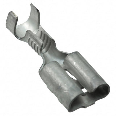 141013-2 by TE Connectivity AMP Connectors - CONNECTOR QC RCPT 0.250 CRIMP