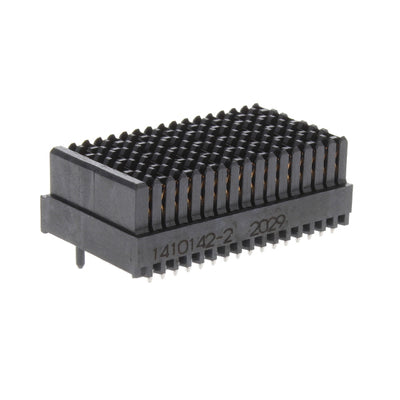 1410142-2 by TE Connectivity Aerospace, Defense and Marine - CONNECTOR RECPT VITA 41/46 144POS PCB