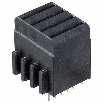 1410270-2 by TE Connectivity AMP Connectors - CONNECTOR RECPT 4POS PCB