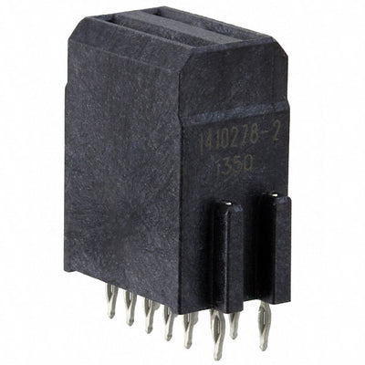 1410278-2 by TE Connectivity AMP Connectors - CONNECTOR RECPT POWER 2POS PCB