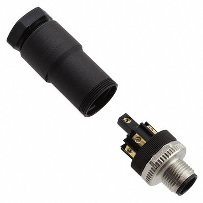 1410666 by Phoenix Contact - CONNECTOR PLUG MALE 8POS GOLD SCREW