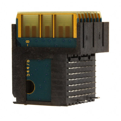 1410972-3 by TE Connectivity AMP Connectors - CONNECTOR PLUG VITA46 56POS EDGE MNT