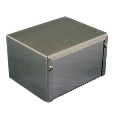 1411PPU by Hammond Manufacturing - BOX ALUM UNPTD 5.990""L X 3.990""W