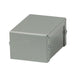 1411Y by Hammond Manufacturing - BOX ALUM GRAY 15.990""L X 7.990""W
