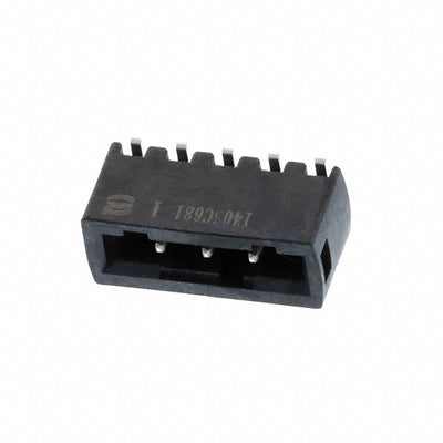 14110313001000 by HARTING - TERM BLOCK HDR 3POS VERT 2.54MM