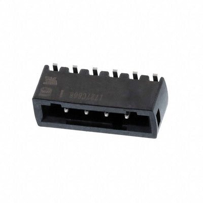 14110413001000 by HARTING - TERM BLOCK HDR 4POS VERT 2.54MM