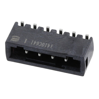 14110413002000 by HARTING - TERM BLOCK HDR 4POS 90DEG 2.54MM