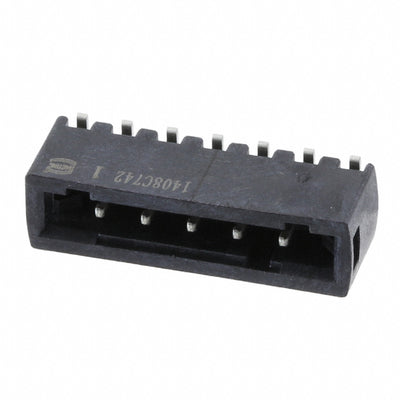 14110513002000 by HARTING - TERM BLOCK HDR 5POS 90DEG 2.54MM