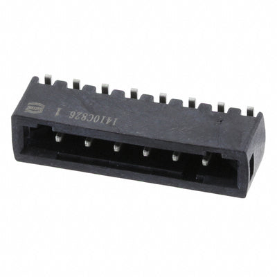 14110613002000 by HARTING - TERM BLOCK HDR 6POS 90DEG 2.54MM
