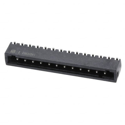14111213002000 by HARTING - TERM BLOCK HDR 12POS 2.54MM
