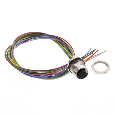 1411588 by Phoenix Contact - CABLE 8POS FMALE TO WIRE 1.64