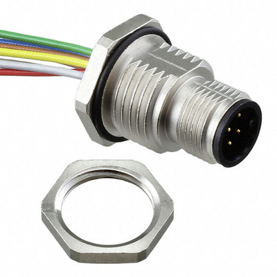 1411595 by Phoenix Contact - CABLE 8POS MALE TO WIRE 1.64