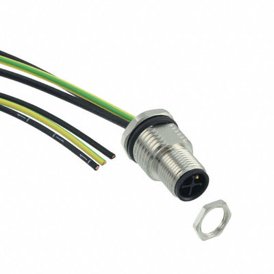 1411653 by Phoenix Contact - CABLE 3POS MALE TO WIRE 1.64