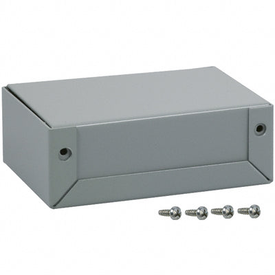 1411C by Hammond Manufacturing - BOX ALUM GRAY 3.240""L X 2.260""W