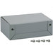 1411C by Hammond Manufacturing - BOX ALUM GRAY 3.240""L X 2.260""W