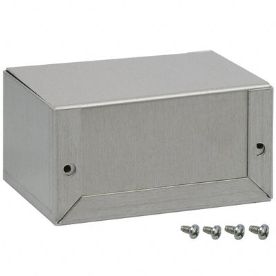 1411DU by Hammond Manufacturing - BOX ALUM UNPTD 3.240""L X 2.250""W