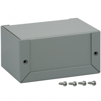 1411D by Hammond Manufacturing - BOX ALUM GRAY 3.240""L X 2.250""W