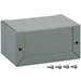 1411D by Hammond Manufacturing - BOX ALUM GRAY 3.240""L X 2.250""W