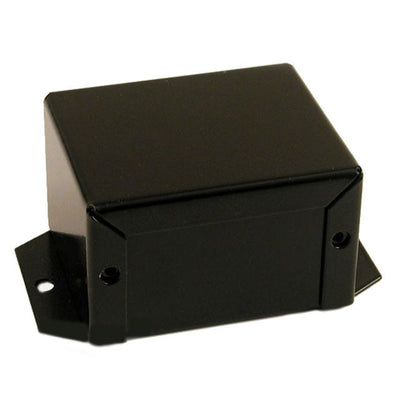 1411FBLBK by Hammond Manufacturing - BOX ALUM BLACK 5.010""L X 4""W