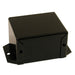 1411FBLBK by Hammond Manufacturing - BOX ALUM BLACK 5.010""L X 4""W