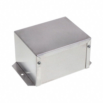 1411FBLU by Hammond Manufacturing - BOX ALUM UNPAINTED 5.010""L X 4""W