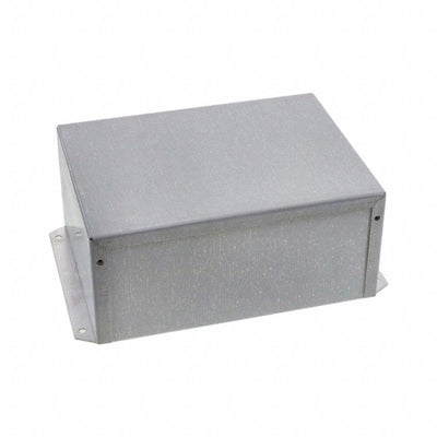 1411FBRU by Hammond Manufacturing - BOX ALUM UNPTD 7.980""L X 6.010""W