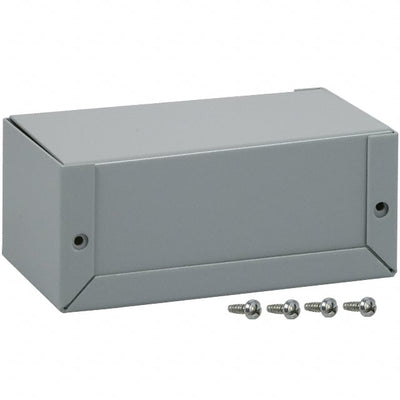 1411G by Hammond Manufacturing - BOX ALUM GRAY 3.990""L X 2.250""W
