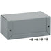 1411G by Hammond Manufacturing - BOX ALUM GRAY 3.990""L X 2.250""W